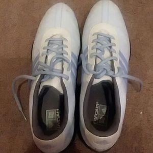Adidas fit foam women's golf shoes size 10 u.s.